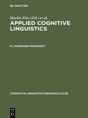 cover image of Language Pedagogy